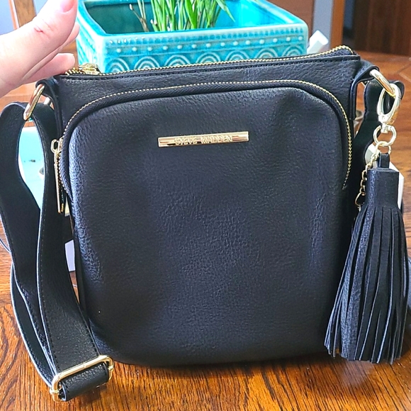 Nwot Steve Madden Tassel Crossbody 